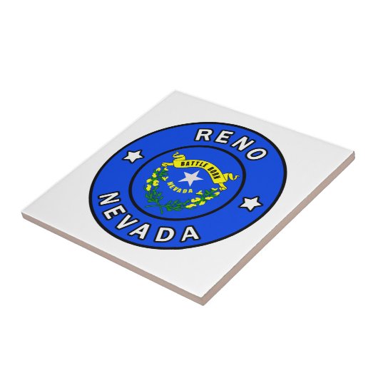 Reno Nevada Fliese (Seite)
