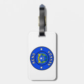 Reno Nevada Gepäckanhänger (Rückseite vertikal)