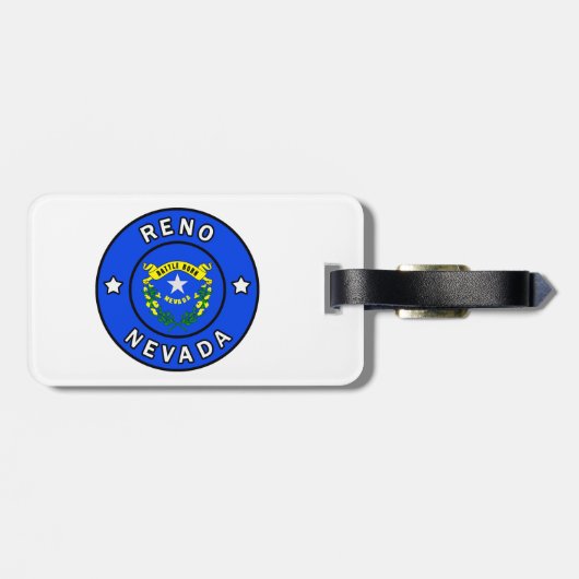Reno Nevada Gepäckanhänger (Rückseite horizontal)