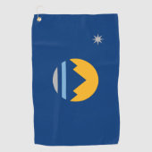 Reno (Nevada) Golfhandtuch (Vorderseite)