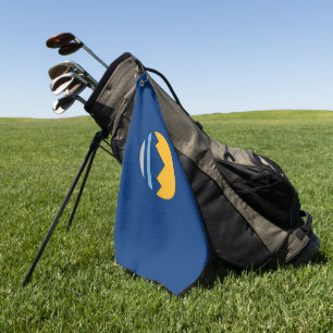 Reno (Nevada) Golfhandtuch