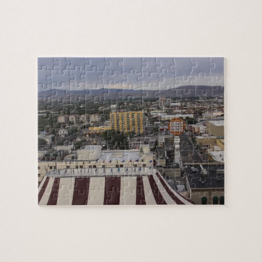 Reno, Nevada Jigsaw Puzzle (Horizontal)
