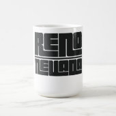 Reno - Nevada Kaffeetasse (Mittel)