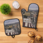 Reno Nevada Ofenhandschuh & Topflappen-Set (Oben Unten)