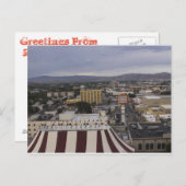 Reno, Nevada Postcard Postkarte (Vorne/Hinten)