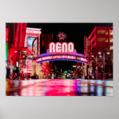Reno, Nevada Poster (Vorne)