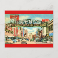 Reno Nevada Retro