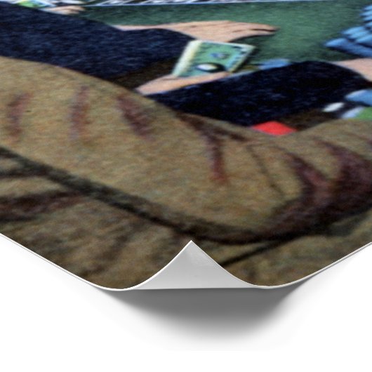 Reno Nevada Roulette Poster (Ecke)