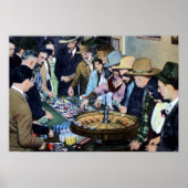 Reno Nevada Roulette Poster (Vorne)