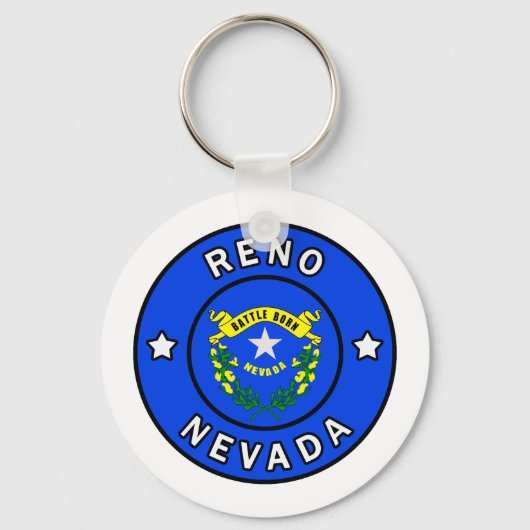 Reno Nevada Schlüsselanhänger (Vorderseite)
