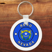 Reno Nevada Schlüsselanhänger (Vorderseite)