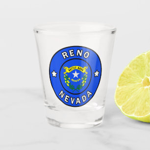 Reno Nevada Schnapsglas
