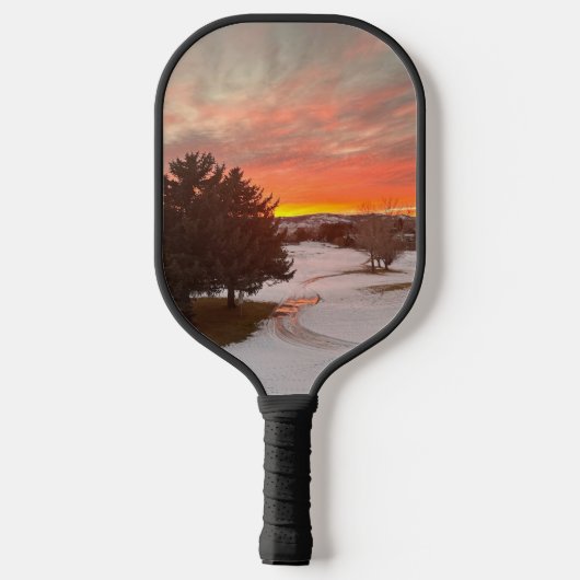 Reno Nevada Sierra Mountains Golf Course Paddle (Rückseite)