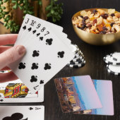 Reno, Nevada Skyline Spielkarten (In Situ)