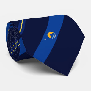 Reno (Nevada) Stadtflagge Neck Tie Krawatte