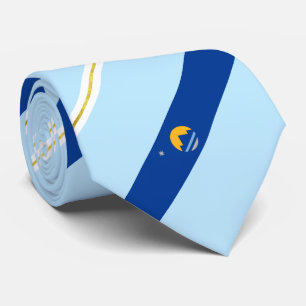 Reno (Nevada) Stadtflagge Neck Tie Krawatte