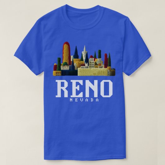 Reno Nevada T-Shirt (Design vorne)