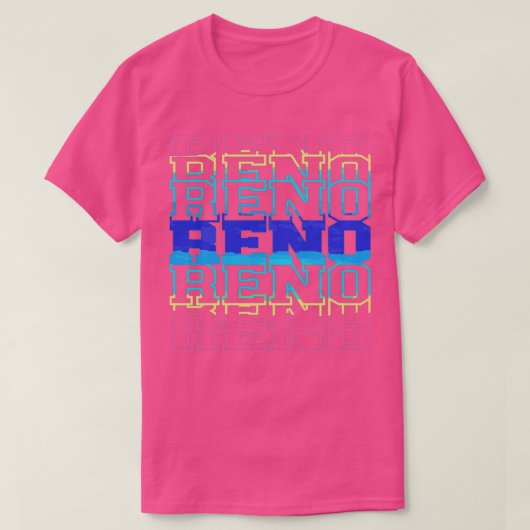 Reno Nevada T-Shirt (Design vorne)