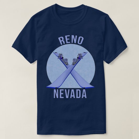 Reno Nevada T-Shirt (Design vorne)
