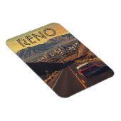 Reno Nevada Travel Magnet (Rechte Seite)