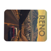 Reno Nevada Travel Magnet (Horizontal)