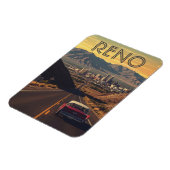 Reno Nevada Travel Magnet (Linke Seite)