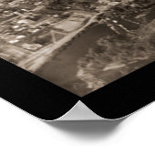 Reno NV Aerial View Foto 1908 Poster (Ecke)