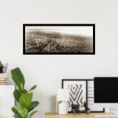 Reno NV Aerial View Foto 1908 Poster (Heimbüro)