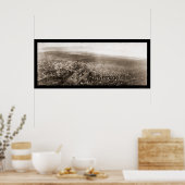 Reno NV Aerial View Foto 1908 Poster (Küche)