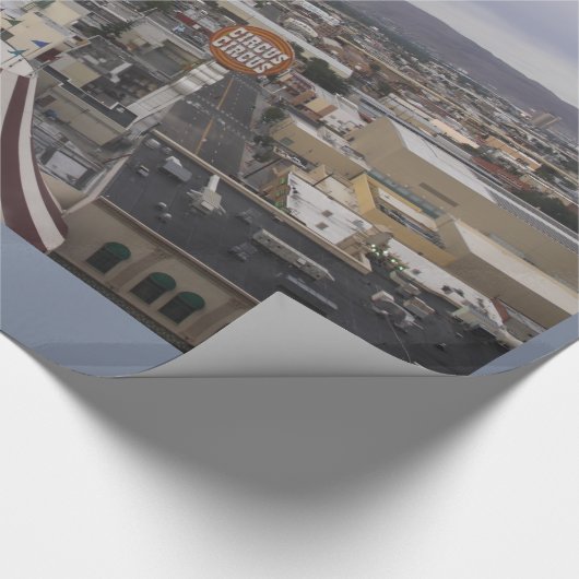 Reno, Nv. Geschenkpapier (Ecke)