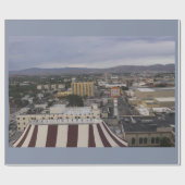 Reno, Nv. Geschenkpapier (Flach)