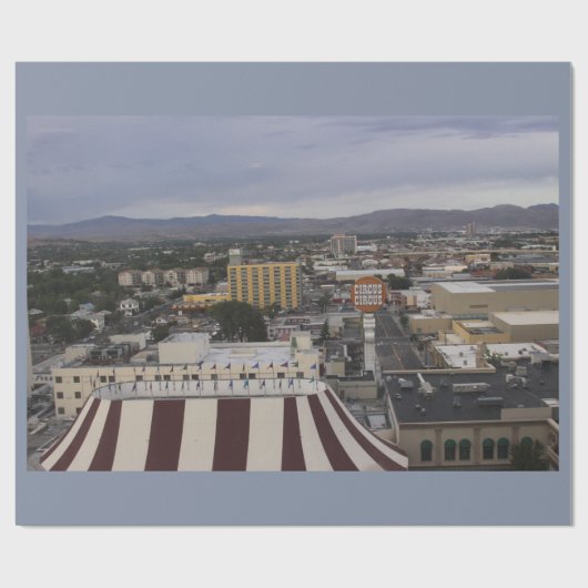 Reno, Nv. Geschenkpapier (Flach)