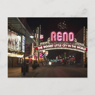 Reno NV Postcard Postkarte