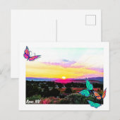 Reno NV Postkarte (Vorne/Hinten)