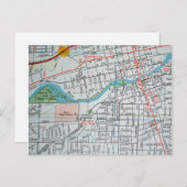 RENO, NV Vintage Karte Postkarte (Vorne/Hinten)