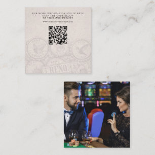 Reno Passport Wedding QR Begleitkarte