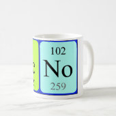 Reno Periodenname Tasse (VorderseiteRechts)