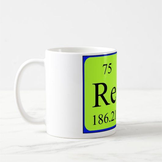 Reno Periodenname Tasse (Links)