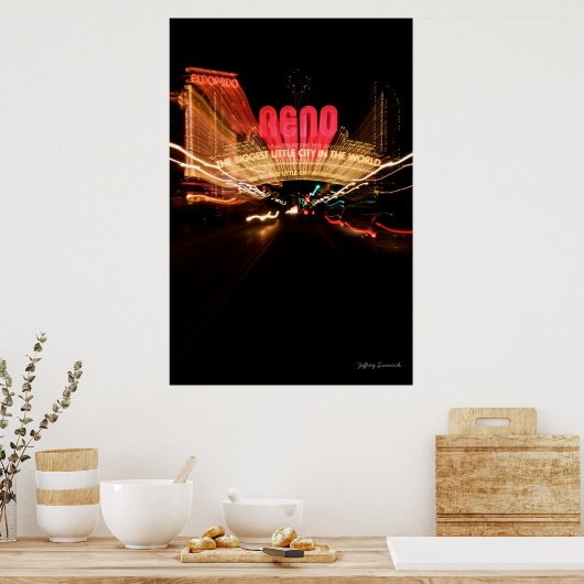 Reno Poster (Küche)