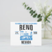 Reno Postkarte (Stehend Vorderseite)