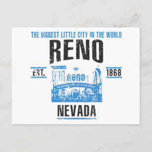 Reno Postkarte