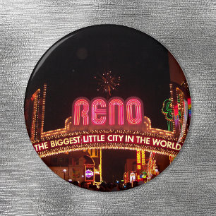 Reno-Schild Magnet