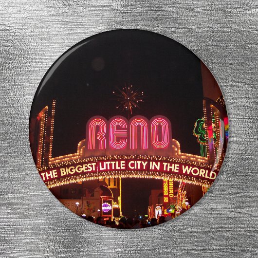 Reno-Schild Magnet