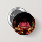 Reno Sign Button (Vorne & Hinten)