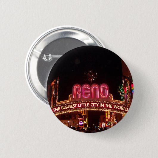Reno Sign Button (Vorne & Hinten)