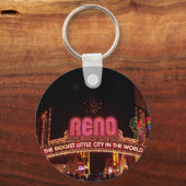 Reno Sign Schlüsselanhänger (Vorderseite)