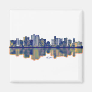 Reno Skyline Magnet
