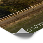 Reno Skyline Poster (Ecke)