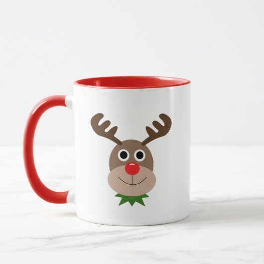 Reno sonriente tasse (Links)
