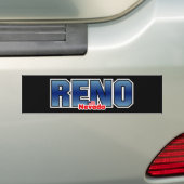 Reno-Stoßdämpfer Autoaufkleber (Auf Auto)